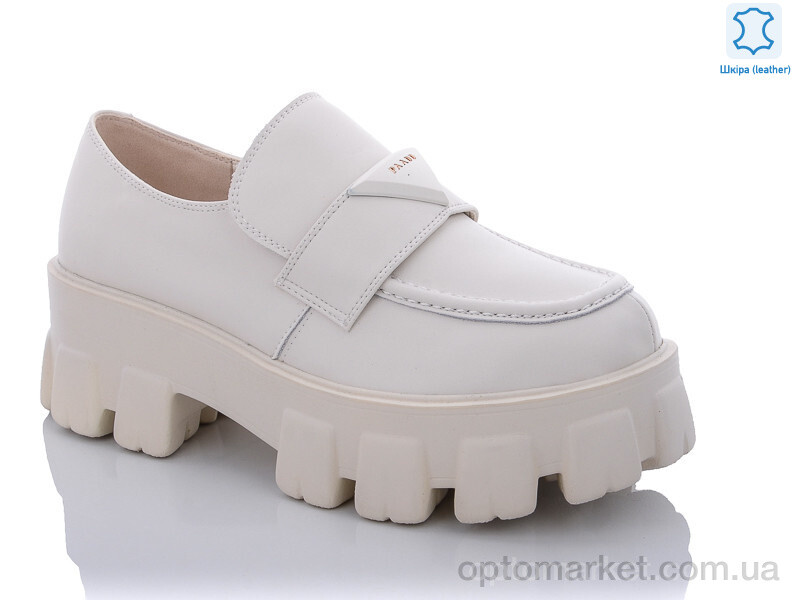 Купить Туфлі жіночі XD368-26 Egga білий, фото 1