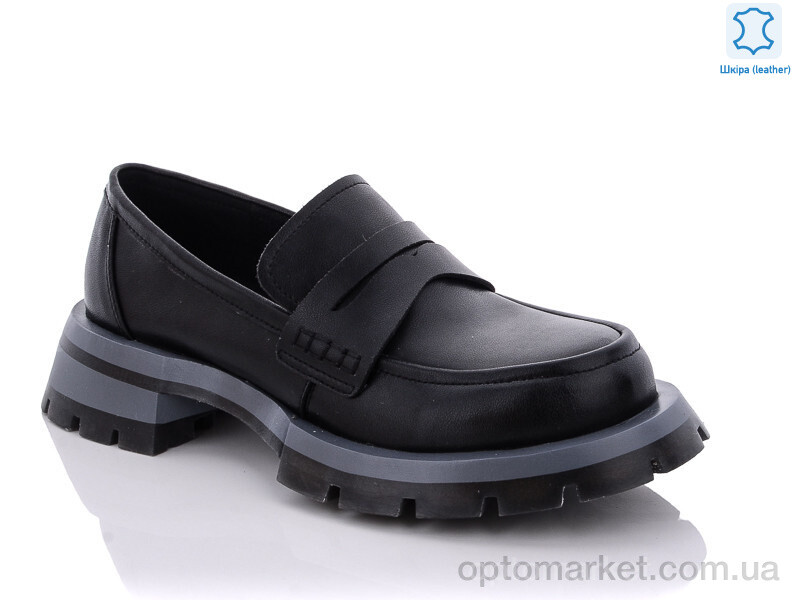 Купить Туфлі жіночі XD369-1 Egga чорний, фото 1