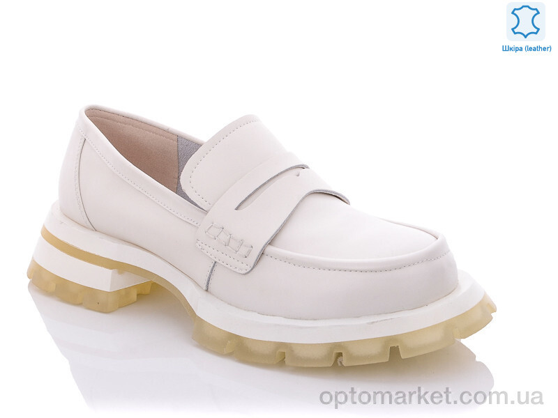Купить Туфлі жіночі XD369-26 Egga білий, фото 1
