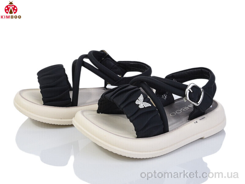 Купить Босоніжки дитячі XD515-2A Kimbo-o чорний, фото 1
