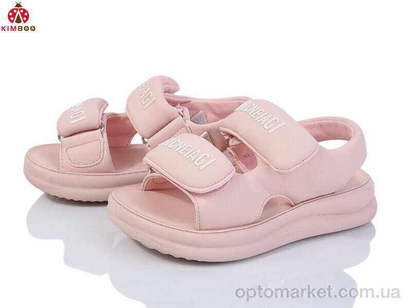 Купить Босоніжки дитячі XD516-2F Kimbo-o рожевий, фото 1