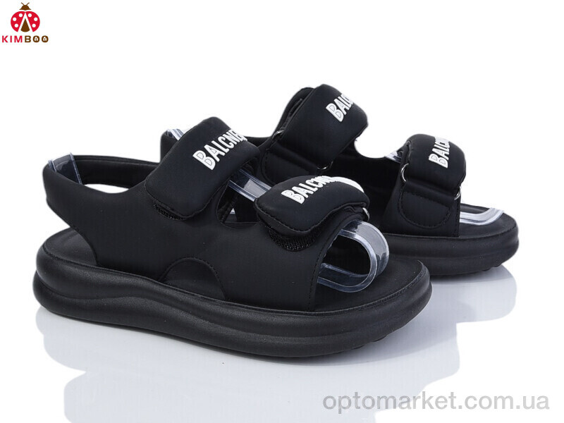 Купить Босоніжки дитячі XD516-3A Kimbo-o чорний, фото 1