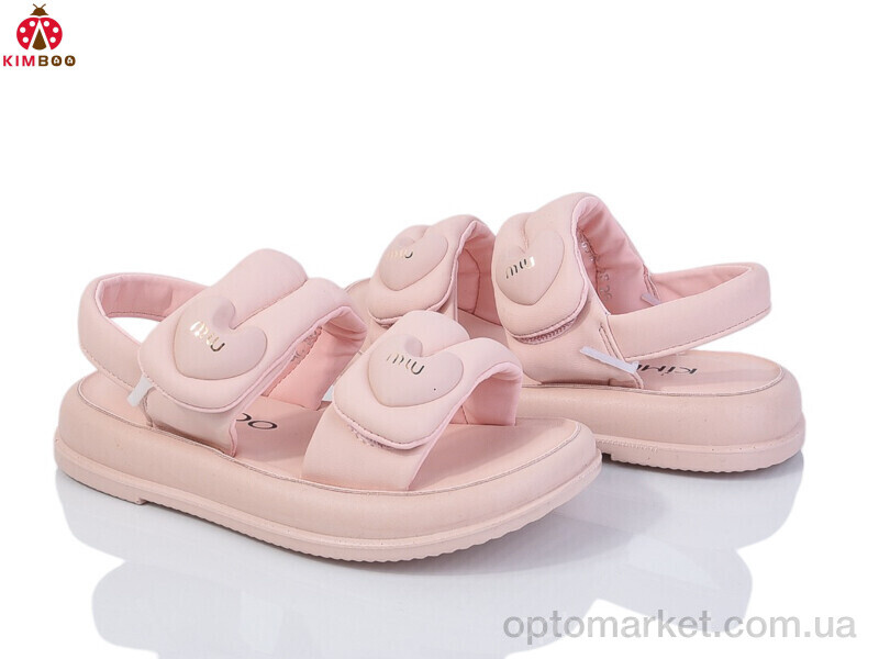 Купить Босоніжки дитячі XD517-2F Kimbo-o рожевий, фото 1