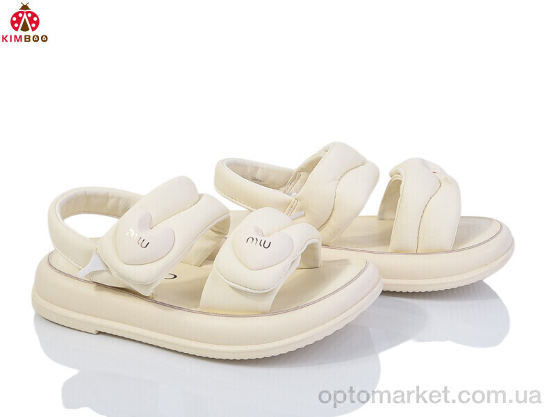 Купить Босоніжки дитячі XD517-2M Kimbo-o бежевий, фото 1