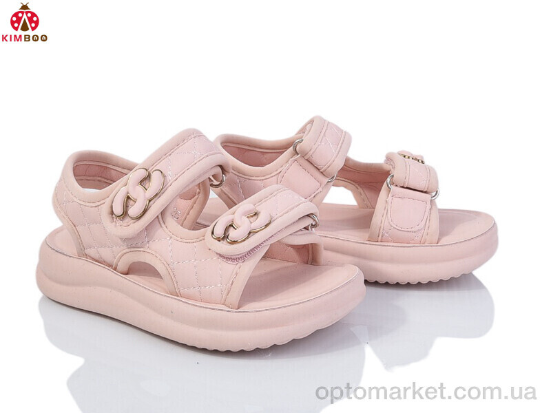 Купить Босоніжки дитячі XD518-2F Kimbo-o рожевий, фото 1
