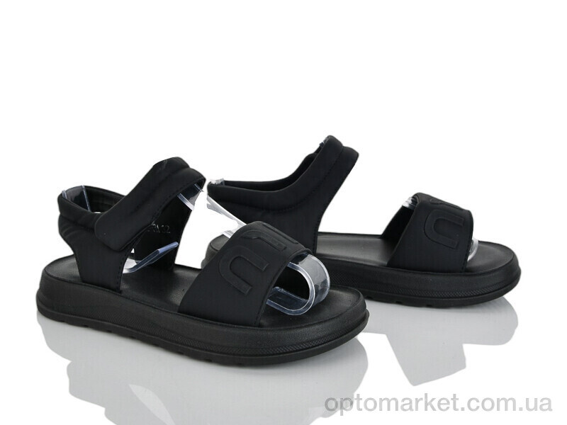 Купить Босоніжки дитячі XD602-3A Kimbo-o чорний, фото 1