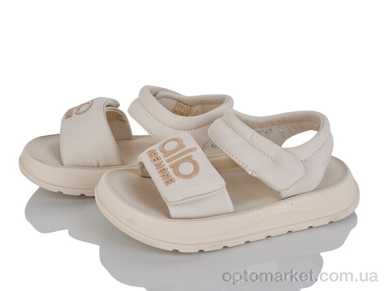 Купить Босоніжки дитячі XD604-2M KIMBOO бежевий, фото 1