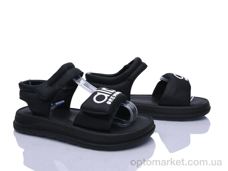 Купить Босоніжки дитячі XD604-3A Kimbo-o чорний, фото 1