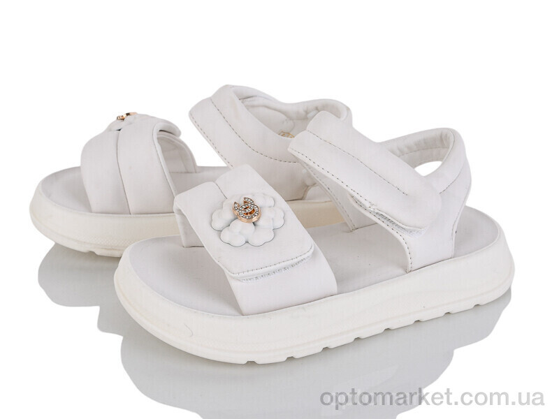 Купить Босоніжки дитячі XD607-2C KIMBOO білий, фото 1