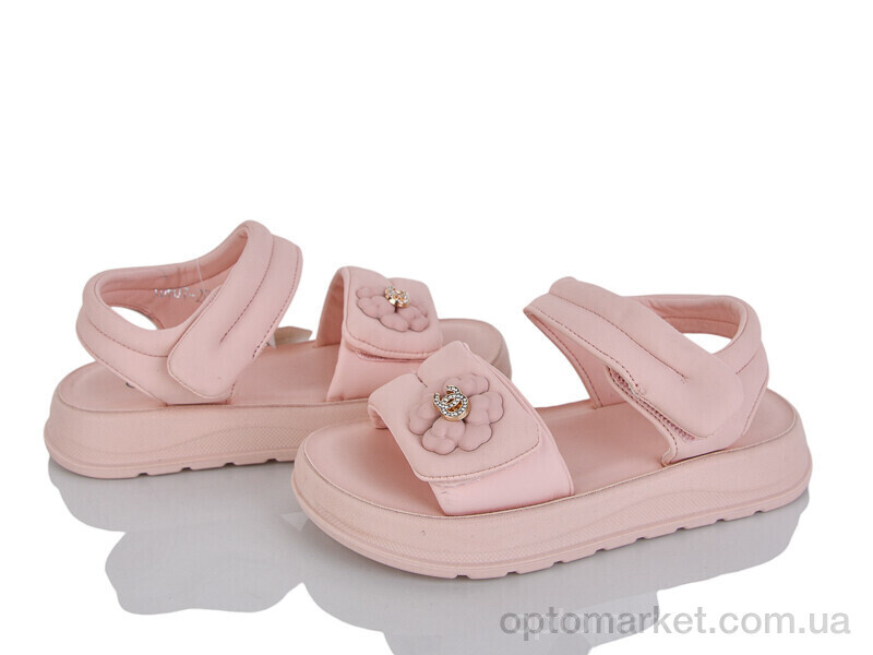 Купить Босоніжки дитячі XD607-2F KIMBOO рожевий, фото 1