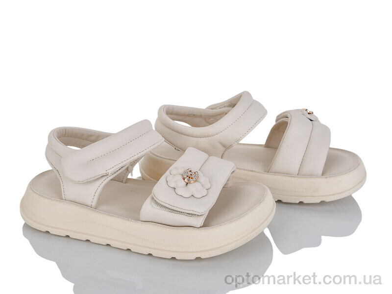 Купить Босоніжки дитячі XD607-2M KIMBOO бежевий, фото 1