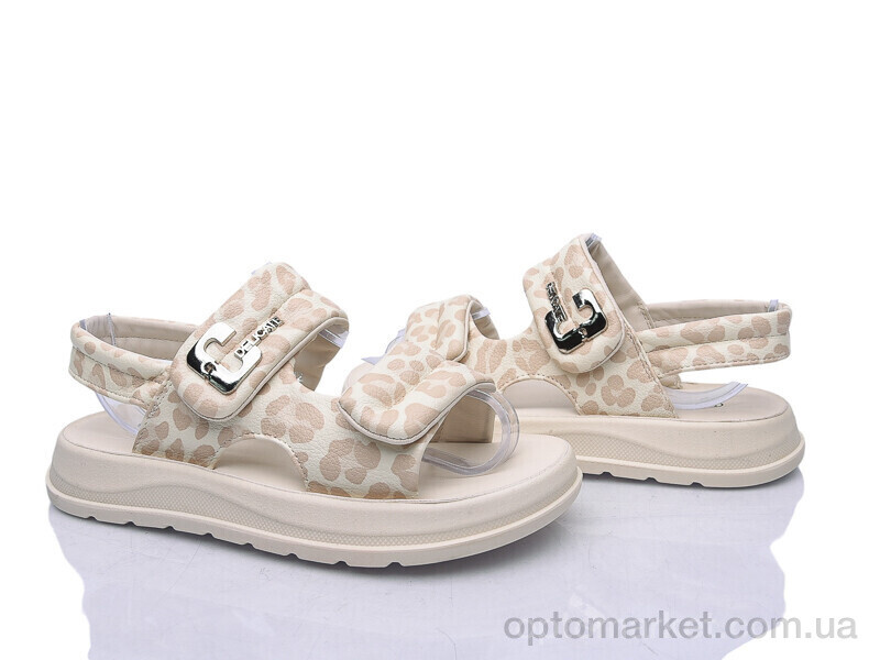 Купить Босоніжки дитячі XD608-3M Kimbo-o бежевий, фото 1