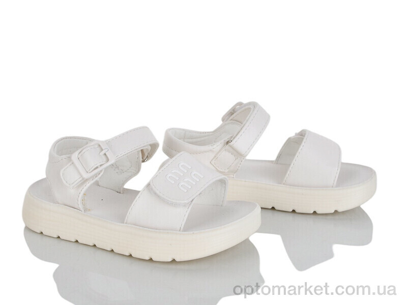 Купить Босоніжки дитячі XD609-2C Kimbo-o білий, фото 1