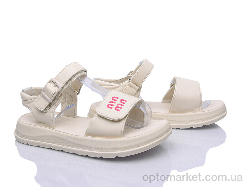 Купить Босоніжки дитячі XD609-3M Kimbo-o бежевий, фото 1