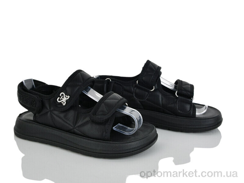 Купить Босоніжки дитячі XD613-3A Kimbo-o чорний, фото 1