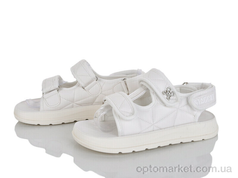 Купить Босоніжки дитячі XD613-3C Kimbo-o білий, фото 1