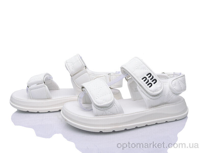 Купить Босоніжки дитячі XD614-3G Kimbo-o білий, фото 1