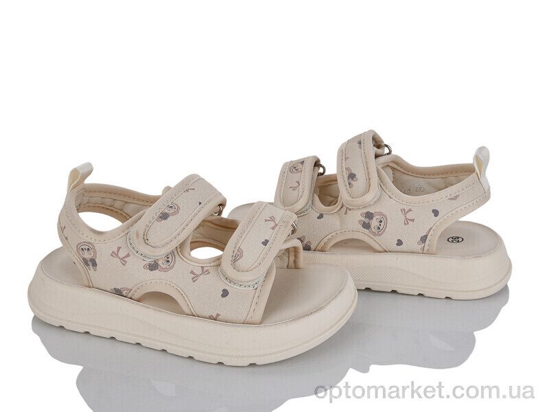 Купить Босоніжки дитячі XD616-2M KIMBOO бежевий, фото 1