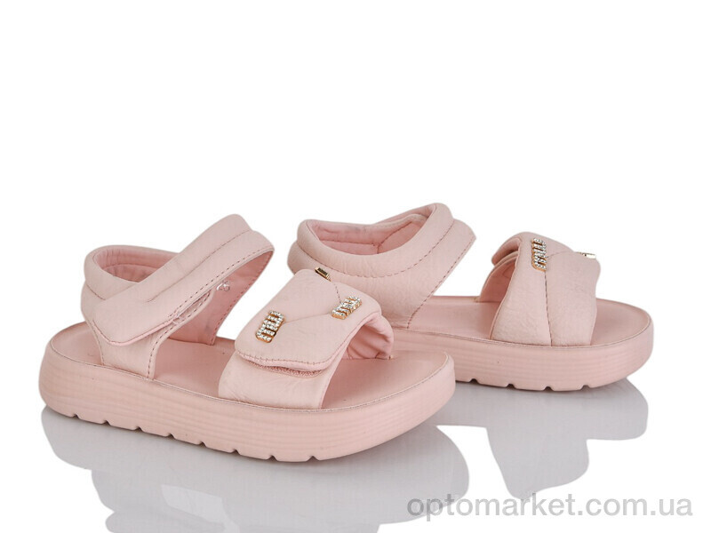 Купить Босоніжки дитячі XD617-2F Kimbo-o рожевий, фото 1