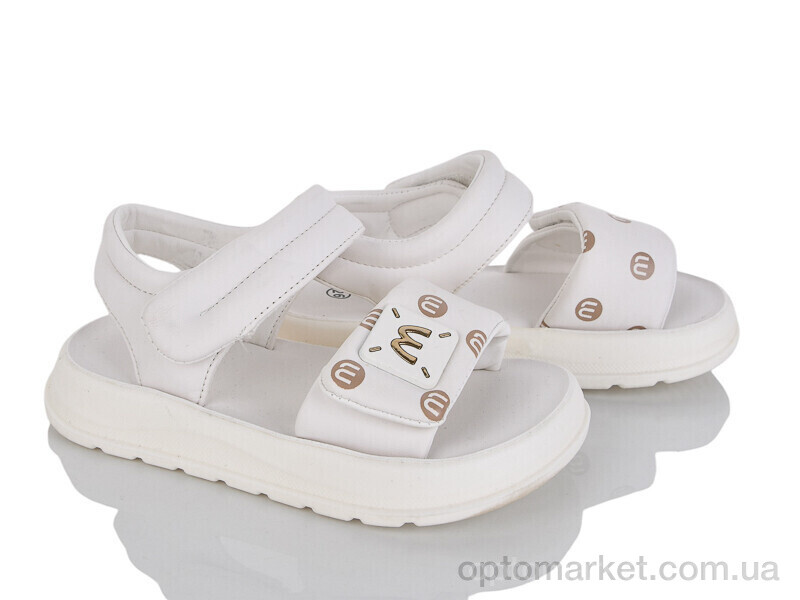 Купить Босоніжки дитячі XD618-2C KIMBOO білий, фото 1