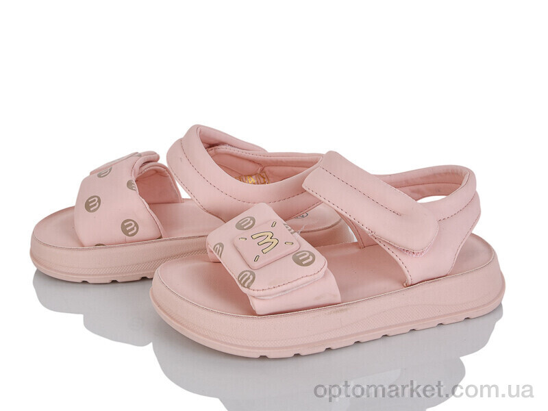 Купить Босоніжки дитячі XD618-2F KIMBOO рожевий, фото 1