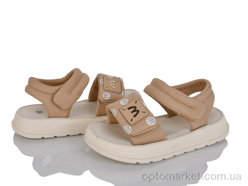 Купить Босоніжки дитячі XD618-2K KIMBOO коричневий, фото 1