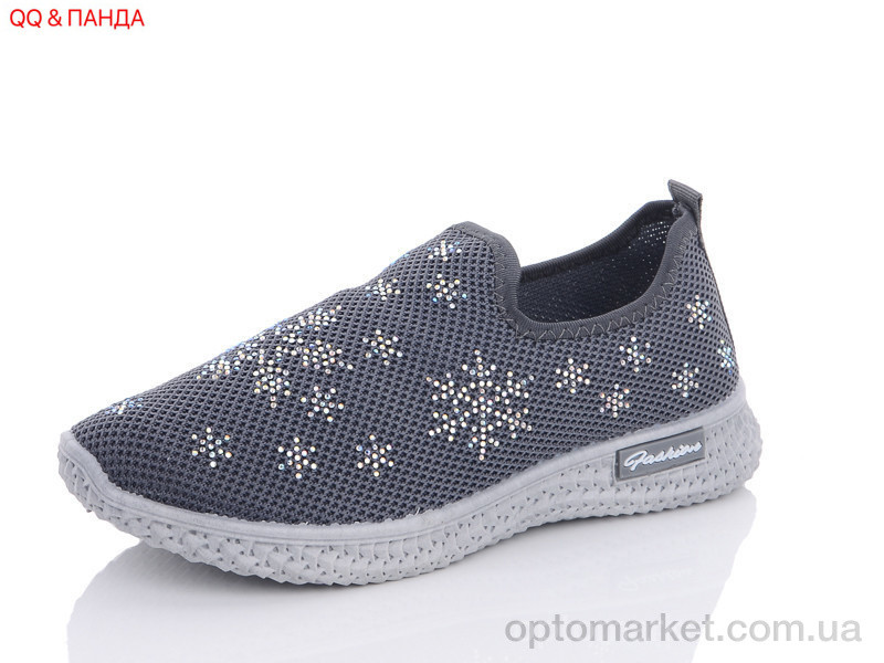 Купить Кросівки жіночі XD6655 QQ shoes сірий, фото 1