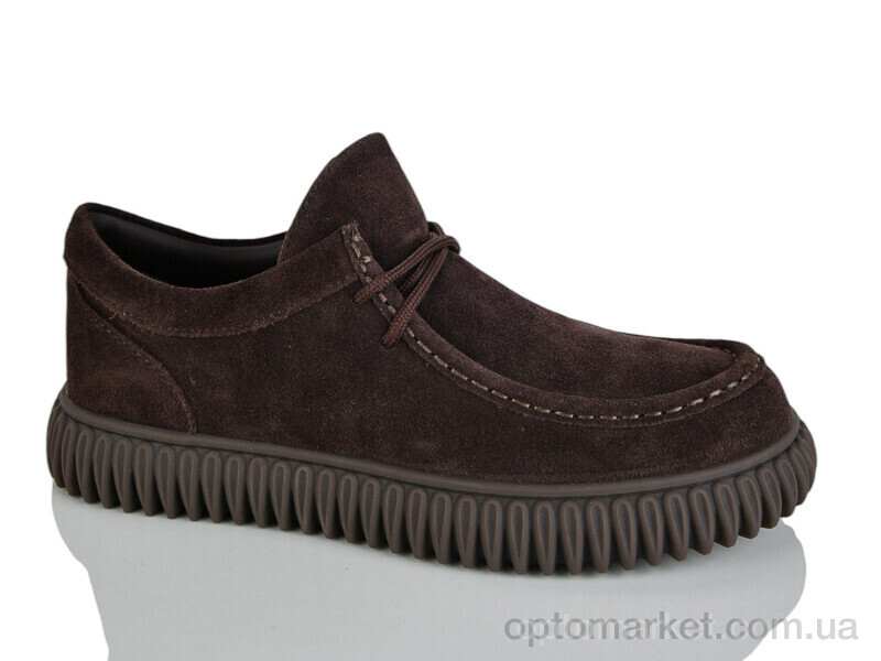 Купить Туфлі жіночі XDP1952-33 Egga коричневий, фото 1