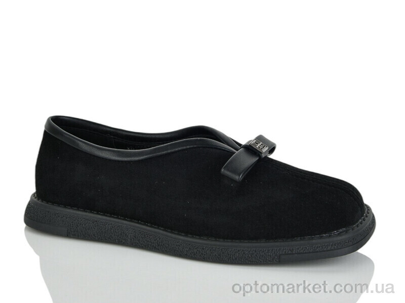 Купить Туфлі жіночі XDP1962-2 Egga чорний, фото 1