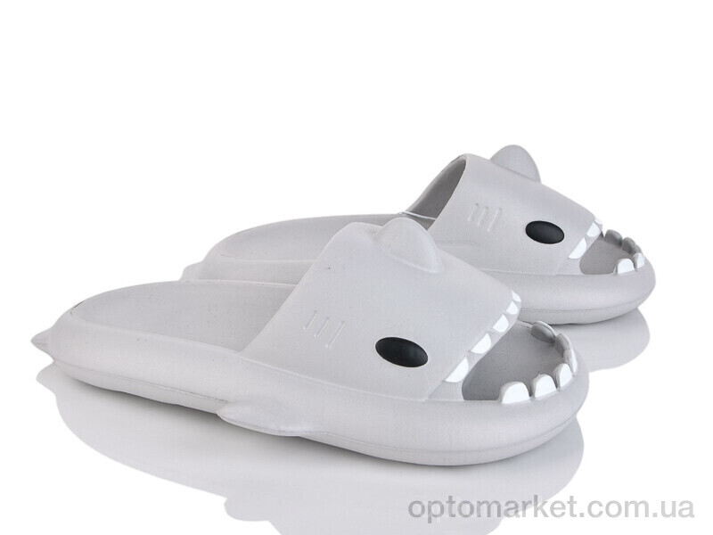 Купить Шльопанці чоловічі XET6264 S7 Star сірий, фото 1