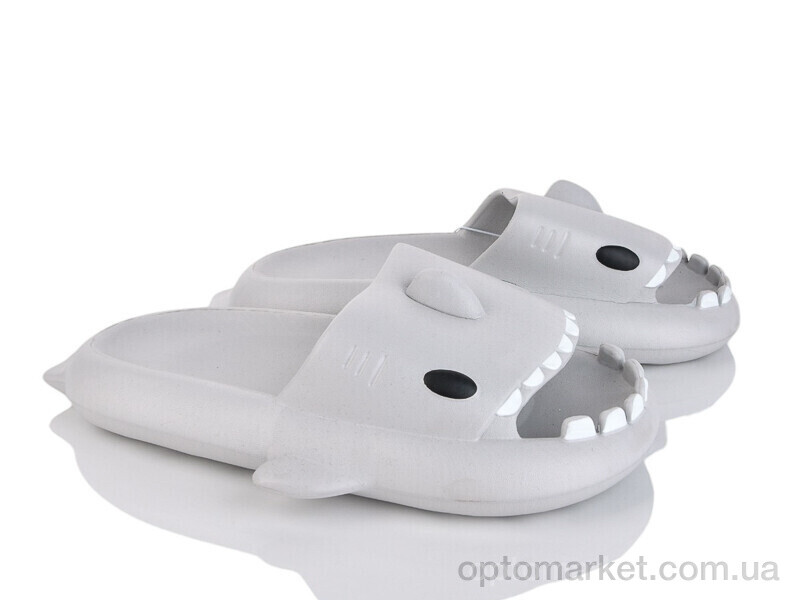 Купить Шльопанці жіночі XET8556 S7 Star сірий, фото 1