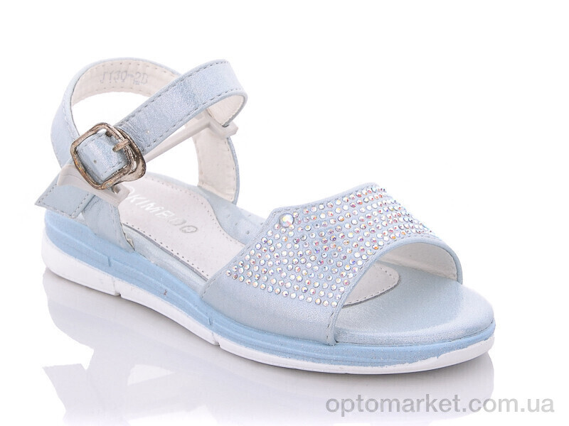 Купить Босоніжки дитячі XF0-J130-2B Kimbo-o блакитний, фото 1