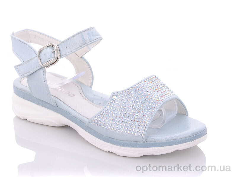 Купить Босоніжки дитячі XF0-J130-3B Kimbo-o блакитний, фото 1