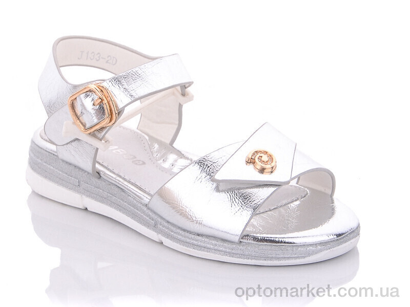 Купить Босоніжки дитячі XF0-J133-2D Kimbo-o срібний, фото 1