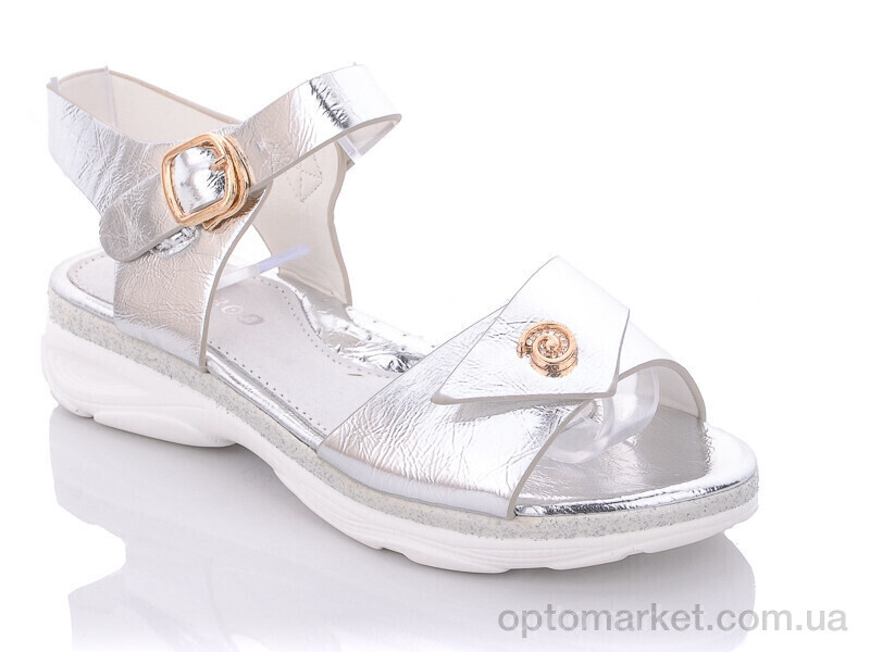 Купить Босоніжки дитячі XF0-J133-3D Kimbo-o срібний, фото 1