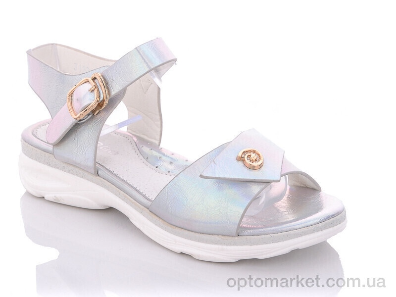 Купить Босоніжки дитячі XF0-J133-3Y Kimbo-o срібний, фото 1