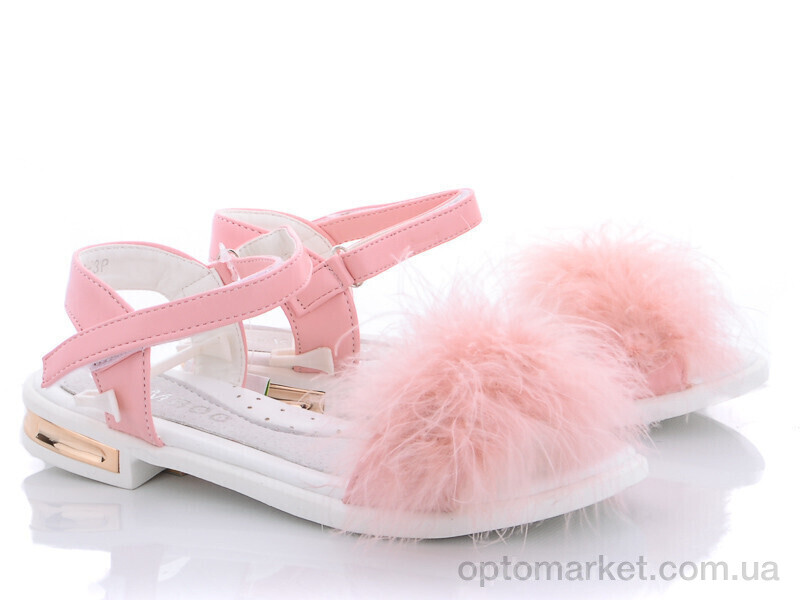 Купить Босоніжки дитячі XF0-SB92-3P Kimbo-o рожевий, фото 1