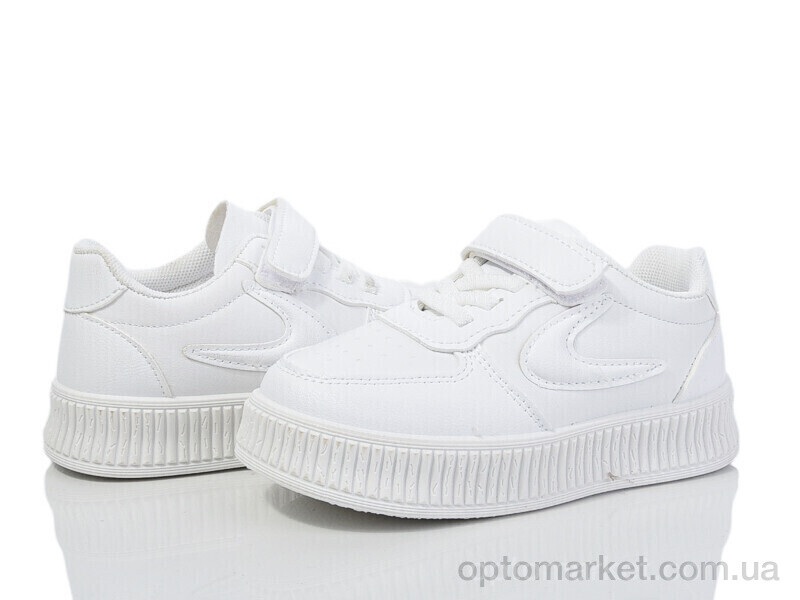 Купить Кросівки дитячі XF001-10973A Tom білий, фото 1