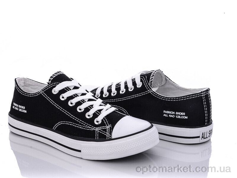 Купить Кеди жіночі XF01-013-08 Xifa чорний, фото 1