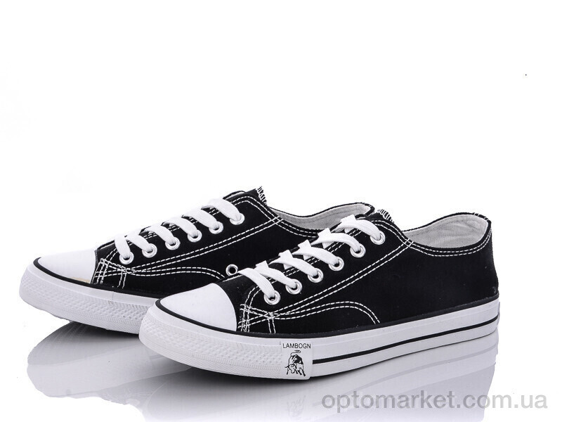 Купить Кеди жіночі XF01-013-15 Xifa чорний, фото 1