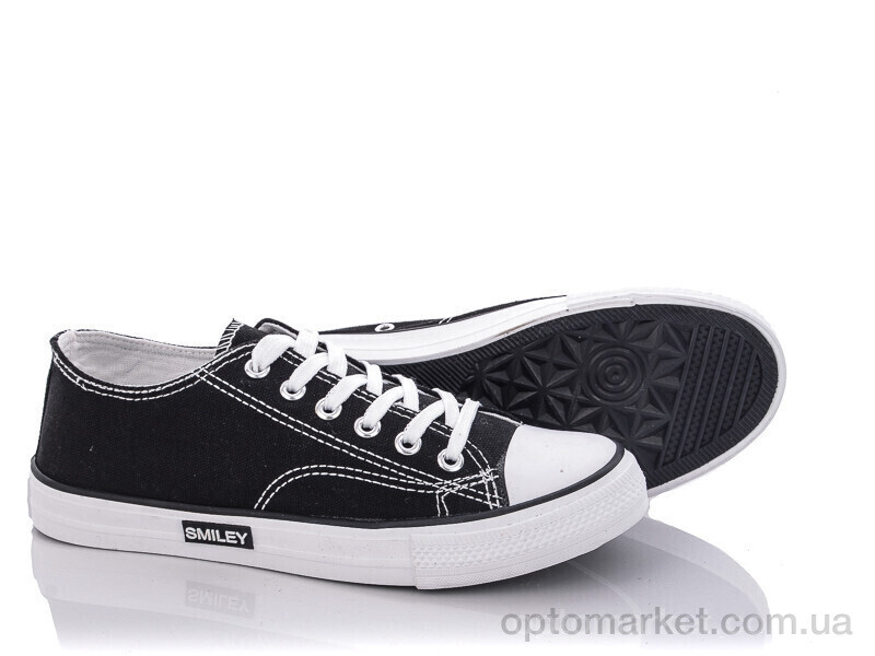 Купить Кеди жіночі XF01-013-25 Xifa чорний, фото 1