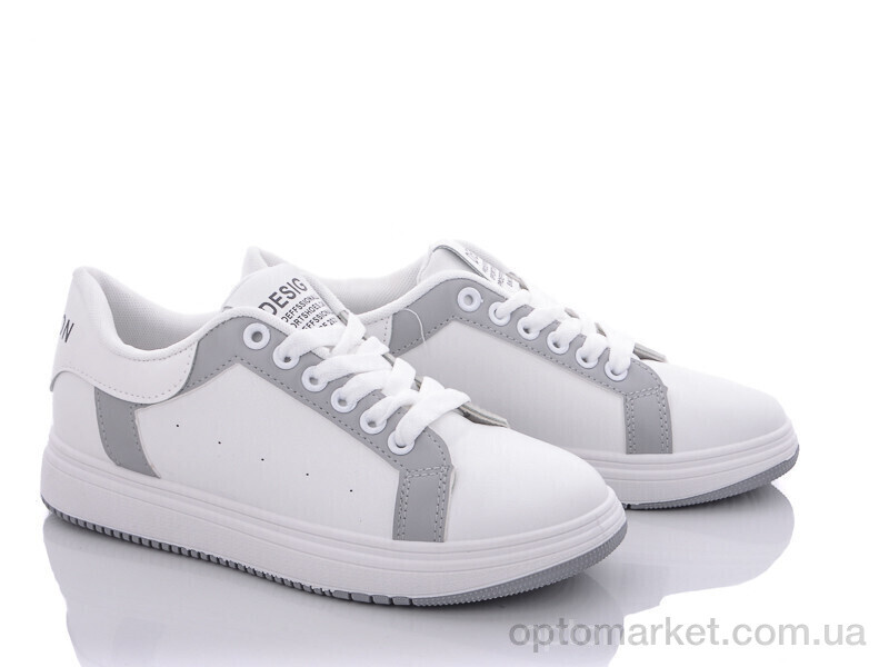 Купить Кросівки жіночі XF01-018-28 Xifa білий, фото 1