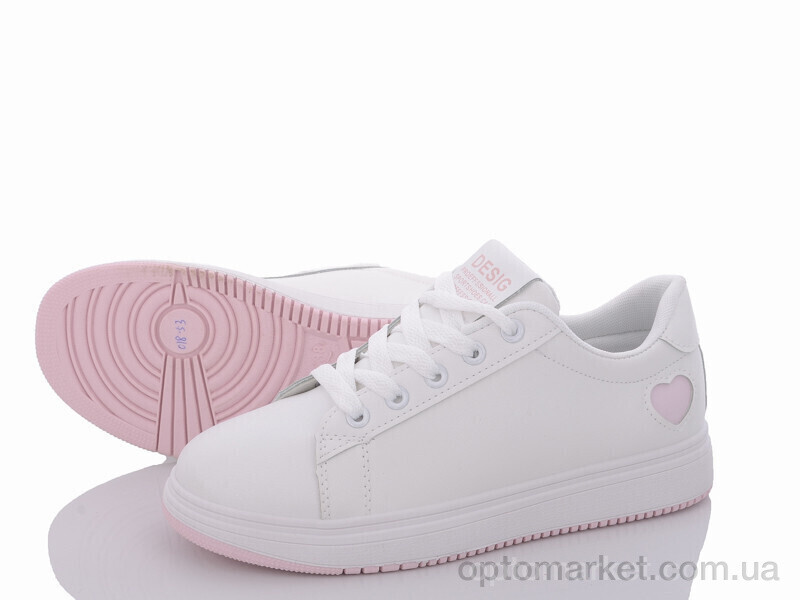 Купить Кросівки жіночі XF01-018-53 Xifa білий, фото 1