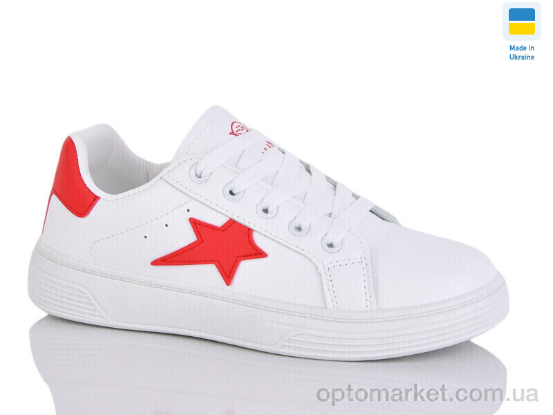 Купить Кросівки чоловічі XF01-0212-4A Swin білий, фото 1