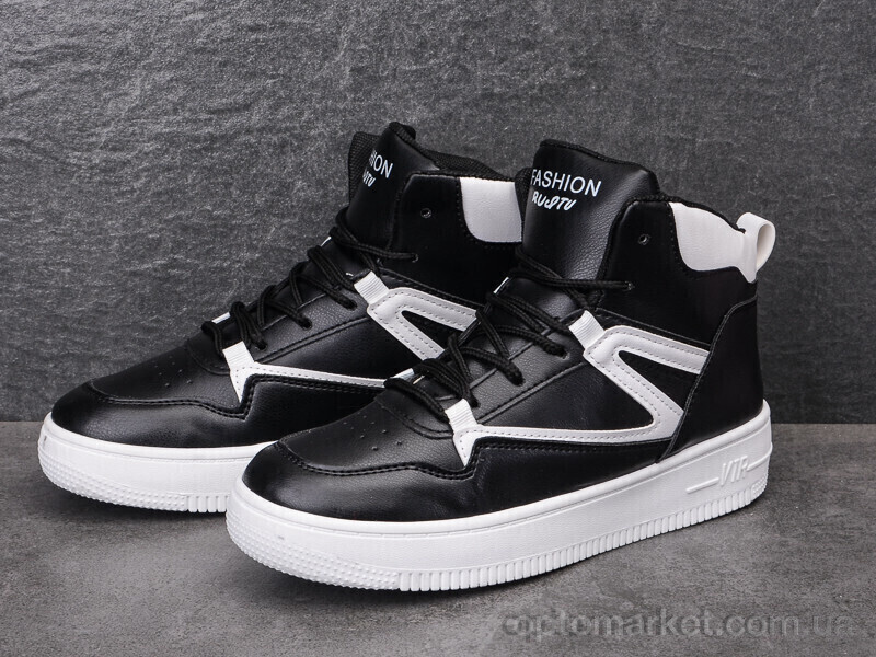 Купить Кросівки жіночі XF01-030-17 Xifa чорний, фото 2