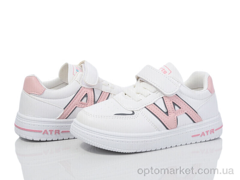 Купить Кросівки дитячі XF01-0355B Tom білий, фото 1