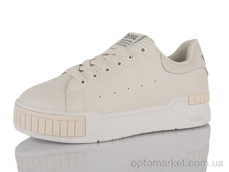 Купить Кросівки жіночі XF01-038-41 Xifa бежевий, фото 1