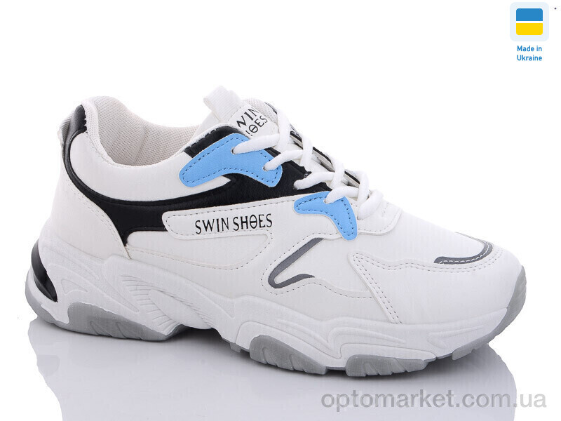 Купить Кросівки жіночі XF01-077-4 Swin білий, фото 1