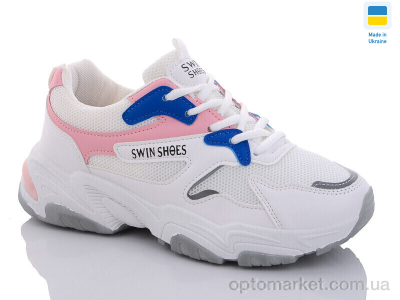 Купить Кросівки жіночі XF01-079-6 Swin білий, фото 1