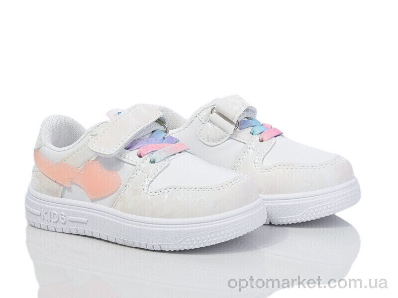 Купить Кросівки дитячі XF01-10958C Tom білий, фото 1